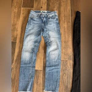 Women's Hidden Brand Slim Fit Blue Jeans, size 26